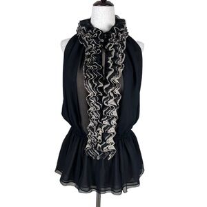 Robert Rodriguez for Target Sheer Ruffle Top